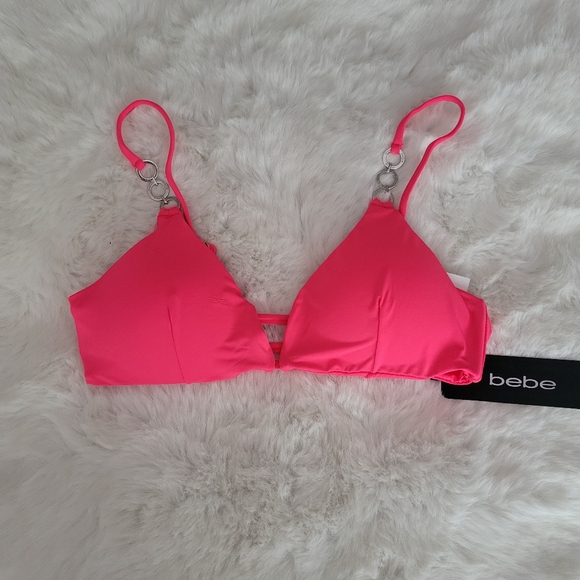 🏖BEBE BRAND NEW BIKINI TOP AND BOTTOM SIZE M - Picture 2 of 7